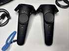 Htc Vive Vr Headset Deluxe Comfort Strap   Controllers   Vive Box With Cables