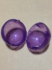 Bandai Gashapon Empty Capsule 40p Clip Type Purple For Vending Toy
