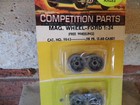 Cox Competition Part   9843 Nos  1 24 Magnesium Mag Wheels Ford Slot Car