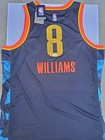 Jalen Williams Signed Oklahoma City Thunder Jersey With Jsa Coa Nba Autographed