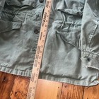 Vintage Us Army Jacket Korean War Large M-1950 Field Coat 50s  Small Reg