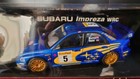 1 18 Autoart Subaru Impreza Wrc  5 Blue W  Box From Japan Junk Model Car Minicar