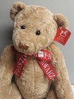 Fao Schwarz 24  Millennium Teddy Bear Jointed  2000 Plush Stuffed Animal