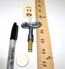 Silver Pocket Casket Key   Coffin Key