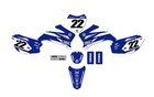 Yamaha  Ttr110 Blue Factory Graphic Decal Sticker Kit  Fits 2014-2023 Thick Mx