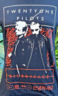 Twenty One Pilots T-shirt  S Blurry Face Tour 2015 Next Level  Black