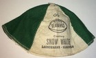 Rare Vintage American Advertising Kids Hat Seahawks Football  Snow White Laundry