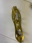 Brand New Atom Skates Falcon Roller Derby Plate  Gold 5 25  Retail Discount