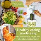 5-blade Vegetable Spiralizer  Strongest-heaviest Spiral Slicer  Best Veggie Past