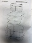 Used- Skywalker 17  X 10  Rectangle Olympic-sized Premium Trampoline