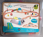 67-piece Wooden Train Track Lot Railway Set Compatible W thomas The Train  Brio