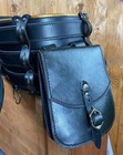Medieval Corset Belt Triple Leather Big Belt With Bag Larp Cosplay Costume Sca
