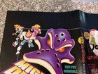 Vtg  1996 Rare Mighty Ducks Series Poster  Book Cover 22x14