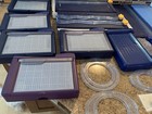 Creative Memories Cutting System Lot With Blades Paper Treasure Jar And More