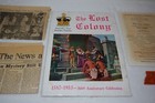 The Lost Colony 1953 Coronation Issue Program Handout Ticket   Article Lot