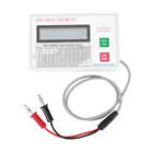 Test In Circuit Capacitance Meters Durable Esr Capacitor Tester Smart Shutdown