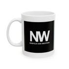 Norfolk   Western Railway  logo   01  11 Oz Ceramic Coffee Mug