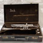 Bach Stradivarius Model 37 Ml Trumpet Operation Checked 1985s Wind Instrument