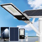 8000w Led Commercial Solar Street Light Dusk To Dawn Super Bright Lamp Outdoor