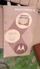 Vintage Motorola Roto Tenna Model 56b1a Tube Portable Am Radio   Untested
