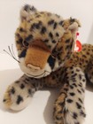 Ty Classic Plush Piston The Leopard 13    Stuffed Animal Toy Cheetah 2003