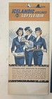        Vintage Icelandic Airlines Brochure 1961 1960s Iceland Air Rare
