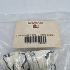      Longaberger Sweet Basil Booking Basket Liner     Herb Garden Pattern     Nip     