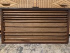 Antique Hamilton 32x17 Adjustable Printer s Type Tray Letterpress Drawer Case