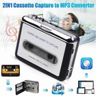 Portable Cassette Player Usb Converter Mp3 Recorder Tape To Digital Music Files