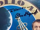 Alan Shepard Apollo 14 Com  Signed  Autograph  Jsa Full Letter Orig  Nasa Photo