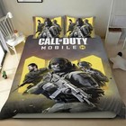 Call Of Duty 3pcs Bedding Sets Duvet Cover Sets All Season For Kids Lightweight