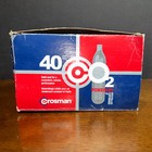 Crosman Co2 Powerlet Cartridges Air Gun Gas Pellet Rifle Pistol  31 Total 