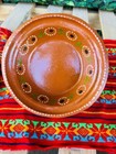 Plato Pozolero Ondo 7 5in De Barro Decorado Sets Of  6 pcs
