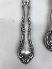Antique Gorham Chantilly  925 Sterling Silver Carving Set 3 Piece