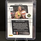 Nika Muhl 2025 Panini Wnba Prizm  tb-nm Throwback Signatures Auto Seattle Storm