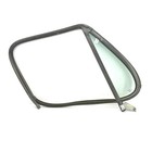 2008 - 2020 Freightliner Cascadia Front Left Door Vent Window Glass Weatherstrip