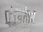 Cast Aluminum Latin World Los Angeles Car Club Plaque