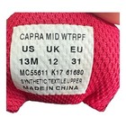 Merrell Capra Kids Waterproof Hiking Gorpcore Active Boots Size 13m Navy Pink