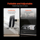 Work Platform  39 x 12  Portable Scaffolding Platform  Folding Steel Step Ladder