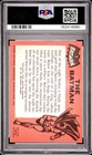 1966 Topps Batman Black Bat The Batman  1 Rookie Psa 3 5