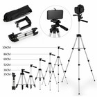 Adjustable Professional Camera Phone Holder Tripod Selfie Stand For Smartphone