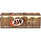 A w Root Beer Caffeine Free Low Sodium Soda 12 Oz Pack Of 12 Cans Free Shipping