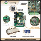Vfd 220v 10hp 7 5kw 34a Vector Control Variable Frequency Drive Inverter Motor
