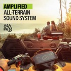Boss Audio Systems Atvb95led Weatherproof Bluetooth Amplified Atv 8    Speakers