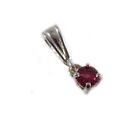 19thc Antique   ct Red Spinel Pendant  Empress Catherine Gem -forbidden Chinese