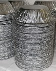 Nob-new 400 Aluminum Foil Disposable Mini Tart Flan Pie Tins Pans Round 2oz 3 5   