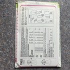 Vintage 70s Simplicity Sewing Pattern 7952 Belted Dress Zip Back - Size 14 Uncut