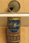 1930s Gold Medal  O i Irtp Flat Top Beer Can Santa Rosa  California