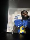 Los Angeles Rams Jared Verse  8 Autographed Signed 8x10 Photo Beckett Coa
