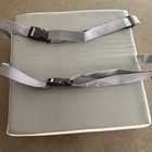 Booster Seat Pad Cushion For Toddler Table Washable Double Safe Straps Non-slip